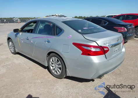 2017 Nissan Altima 2.5 S from USA, damaged, VIN 1N4AL3AP2HN333779